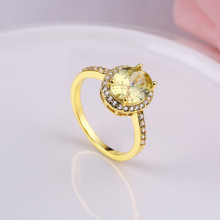 2.80 CTTW Yellow Citrine Princess Cut Pave Halo Cut Gold Ring, , Golden NYC Jewelry, Golden NYC Jewelry jewelryjewelry deals, swarovski crystal jewelry, groupon jewelry,, jewelry for mom,