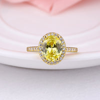 2.80 CTTW Yellow Citrine Princess Cut Pave Halo Cut Gold Ring, , Golden NYC Jewelry, Golden NYC Jewelry jewelryjewelry deals, swarovski crystal jewelry, groupon jewelry,, jewelry for mom,