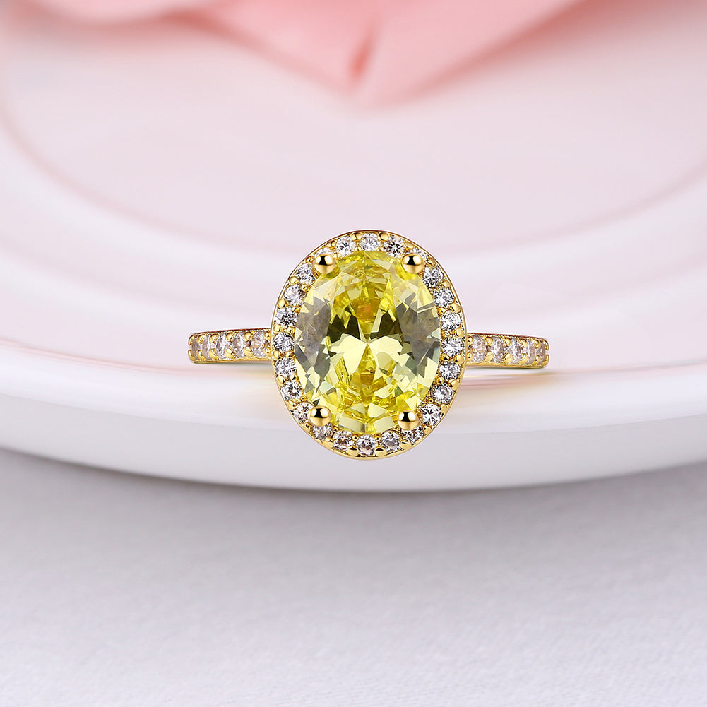 2.80 CTTW Yellow Citrine Princess Cut Pave Halo Cut Gold Ring, , Golden NYC Jewelry, Golden NYC Jewelry jewelryjewelry deals, swarovski crystal jewelry, groupon jewelry,, jewelry for mom,