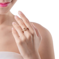 Sapphire Halo Cut Micro-Pave White Gold Ring - Golden NYC Jewelry Pandora Jewelry goldennycjewelry.com wholesale jewelry