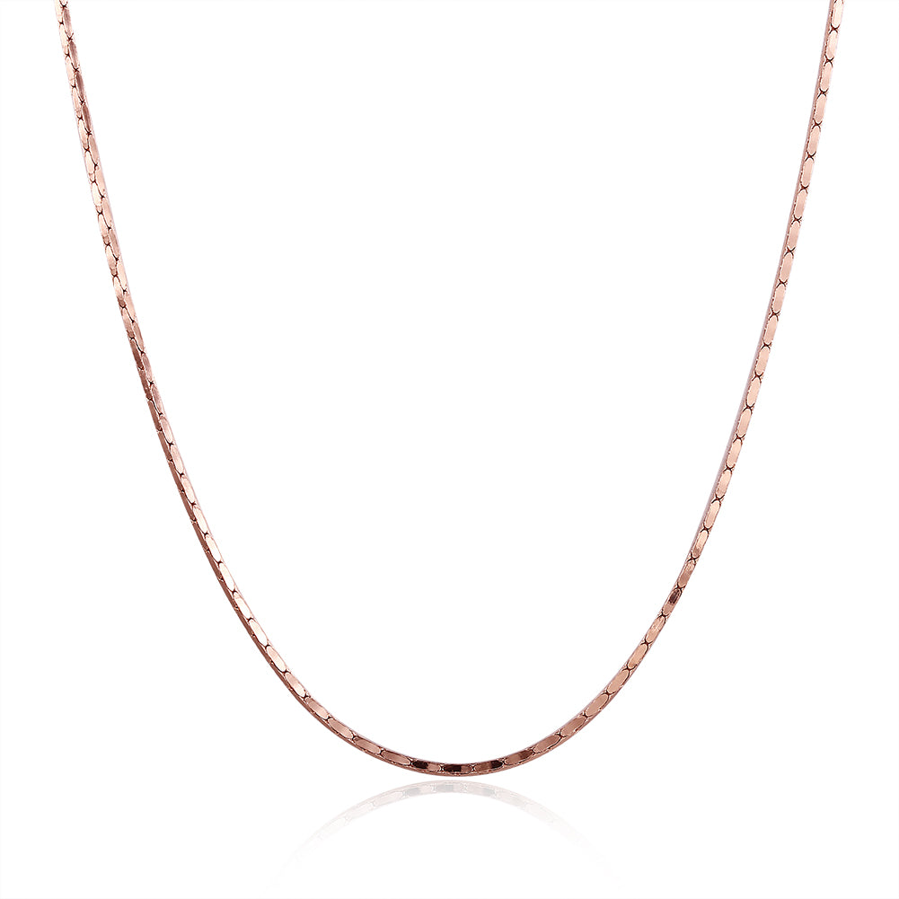18K Rose Gold Singapore Classic Chain, , Golden NYC Jewelry, Golden NYC Jewelry jewelryjewelry deals, swarovski crystal jewelry, groupon jewelry,, jewelry for mom,