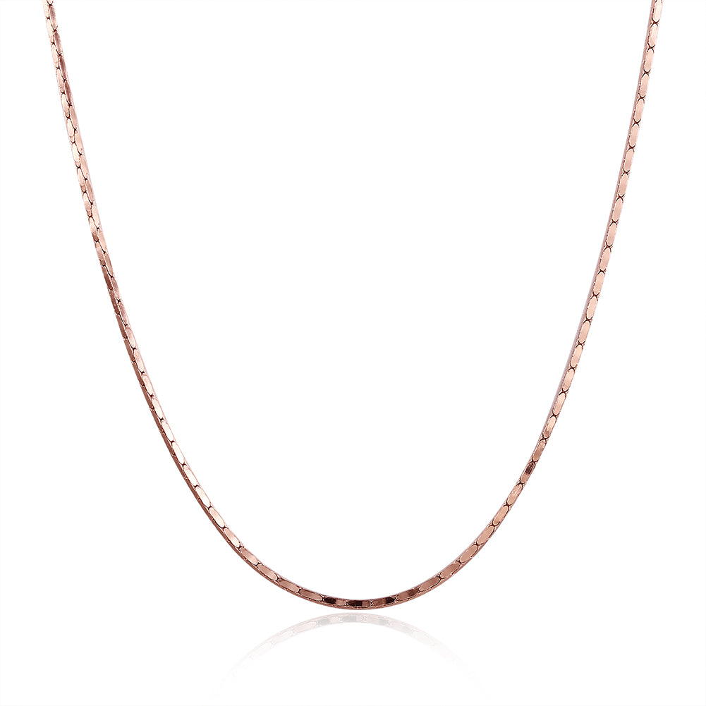18K Rose Gold Singapore Classic Chain, , Golden NYC Jewelry, Golden NYC Jewelry  jewelryjewelry deals, swarovski crystal jewelry, groupon jewelry,, jewelry for mom,