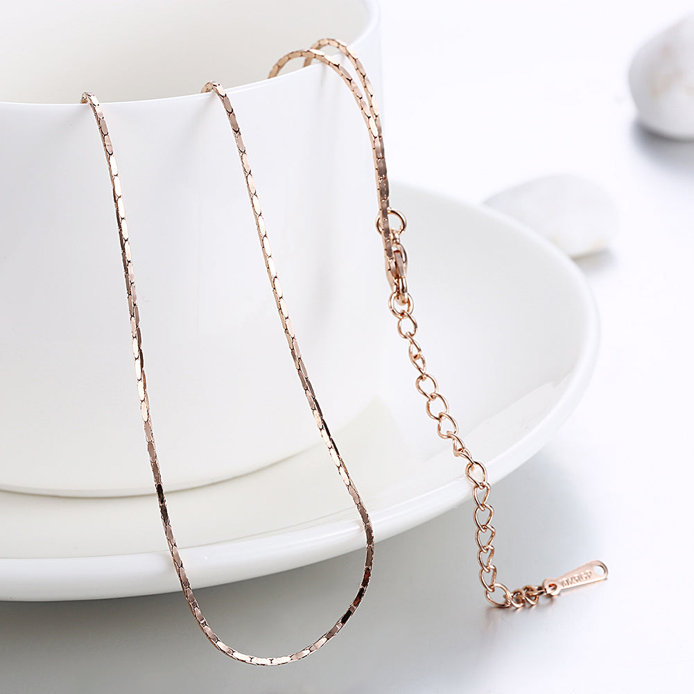18K Rose Gold Singapore Classic Chain, , Golden NYC Jewelry, Golden NYC Jewelry jewelryjewelry deals, swarovski crystal jewelry, groupon jewelry,, jewelry for mom,
