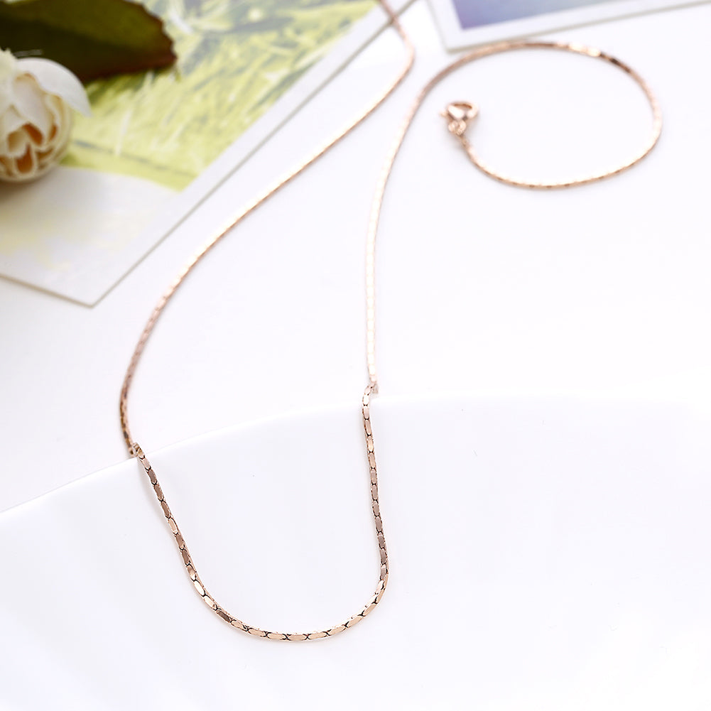 18K Rose Gold Singapore Classic Chain, , Golden NYC Jewelry, Golden NYC Jewelry jewelryjewelry deals, swarovski crystal jewelry, groupon jewelry,, jewelry for mom,