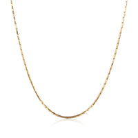 18K Rose Gold Plated Singapore Chain 18", Necklaces, Golden NYC Jewelry, Golden NYC Jewelry jewelryjewelry deals, swarovski crystal jewelry, groupon jewelry,, jewelry for mom,