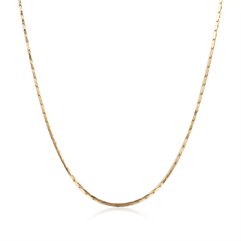 18K Rose Gold Plated Singapore Chain 18", Necklaces, Golden NYC Jewelry, Golden NYC Jewelry jewelryjewelry deals, swarovski crystal jewelry, groupon jewelry,, jewelry for mom,