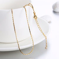 18K Rose Gold Plated Singapore Chain 18", Necklaces, Golden NYC Jewelry, Golden NYC Jewelry jewelryjewelry deals, swarovski crystal jewelry, groupon jewelry,, jewelry for mom,