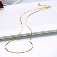 18K Rose Gold Plated Singapore Chain 18", Necklaces, Golden NYC Jewelry, Golden NYC Jewelry jewelryjewelry deals, swarovski crystal jewelry, groupon jewelry,, jewelry for mom,