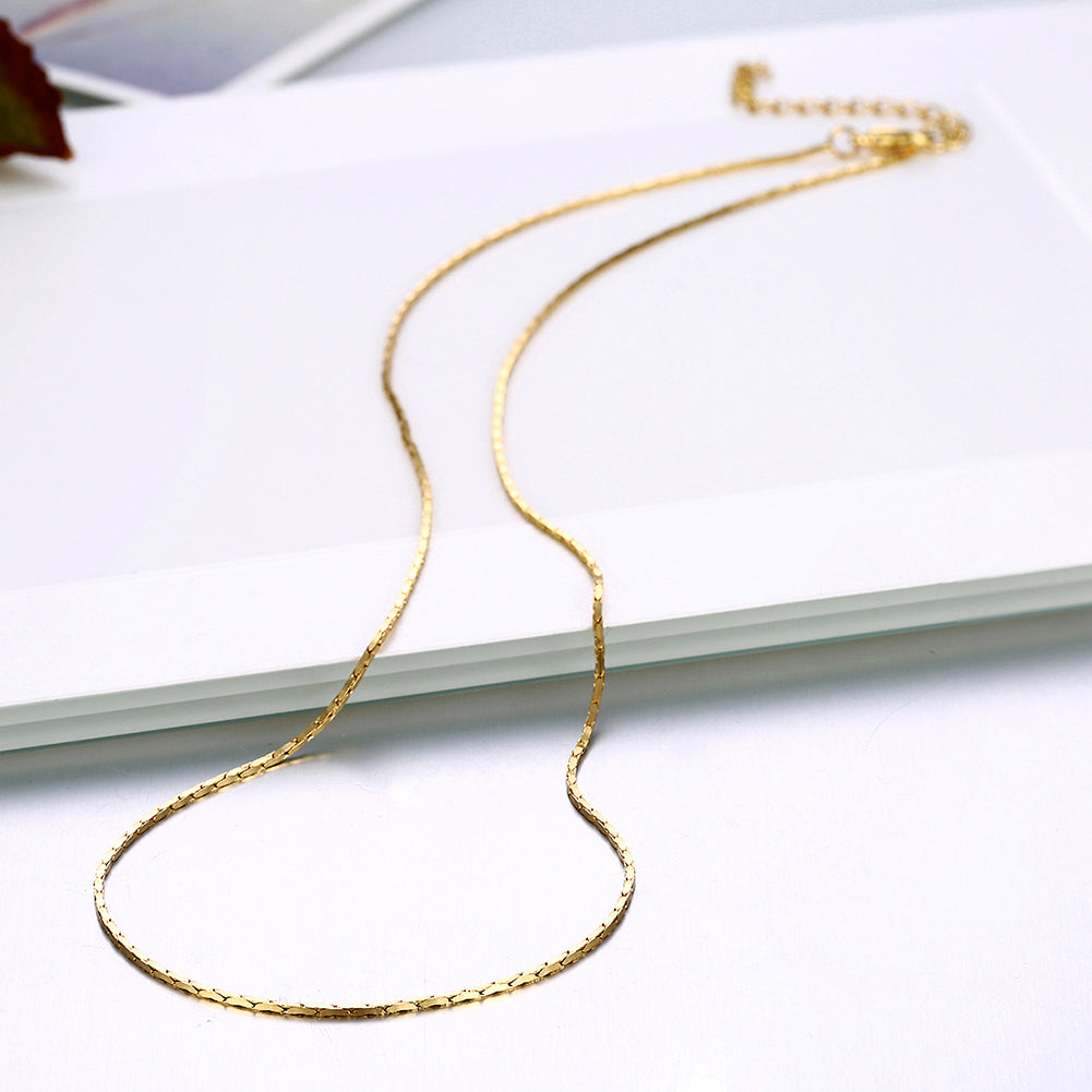 18K Rose Gold Plated Singapore Chain 18", Necklaces, Golden NYC Jewelry, Golden NYC Jewelry jewelryjewelry deals, swarovski crystal jewelry, groupon jewelry,, jewelry for mom,
