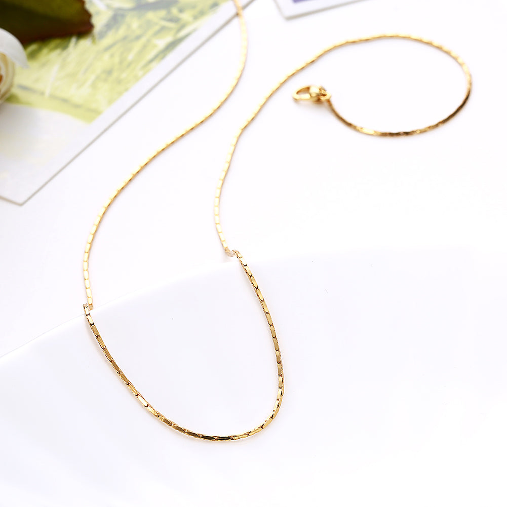 18K Rose Gold Plated Singapore Chain 18", Necklaces, Golden NYC Jewelry, Golden NYC Jewelry jewelryjewelry deals, swarovski crystal jewelry, groupon jewelry,, jewelry for mom,