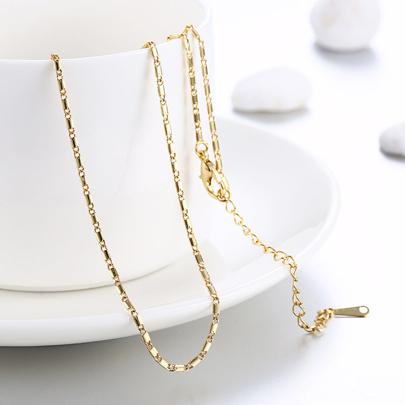 18K Gold Plated Tokyo Chain Necklace, , Golden NYC Jewelry, Golden NYC Jewelry jewelryjewelry deals, swarovski crystal jewelry, groupon jewelry,, jewelry for mom,