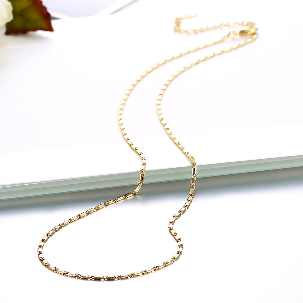 18K Gold Plated Tokyo Chain Necklace, , Golden NYC Jewelry, Golden NYC Jewelry jewelryjewelry deals, swarovski crystal jewelry, groupon jewelry,, jewelry for mom,