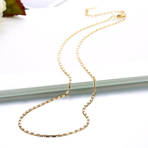 18K Gold Plated Tokyo Chain Necklace, , Golden NYC Jewelry, Golden NYC Jewelry  jewelryjewelry deals, swarovski crystal jewelry, groupon jewelry,, jewelry for mom,