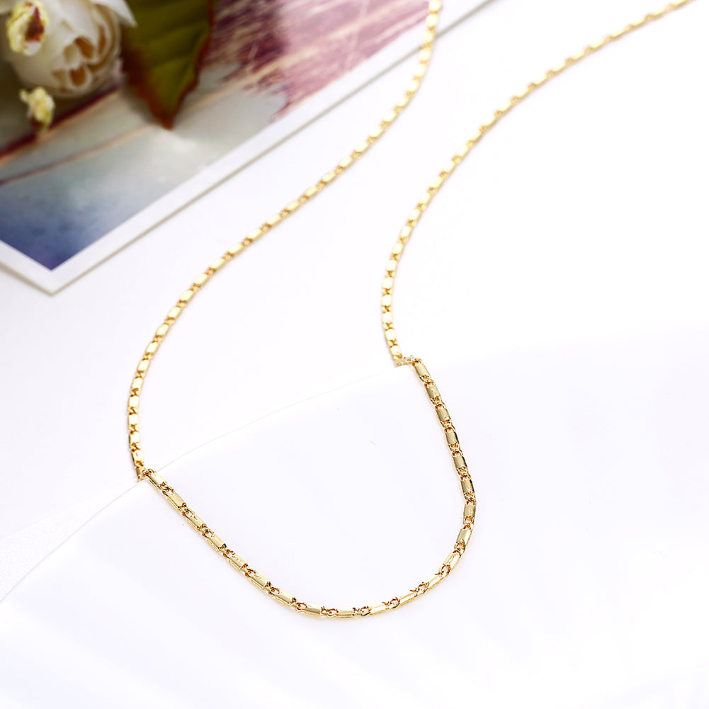 18K Gold Plated Tokyo Chain Necklace, , Golden NYC Jewelry, Golden NYC Jewelry jewelryjewelry deals, swarovski crystal jewelry, groupon jewelry,, jewelry for mom,