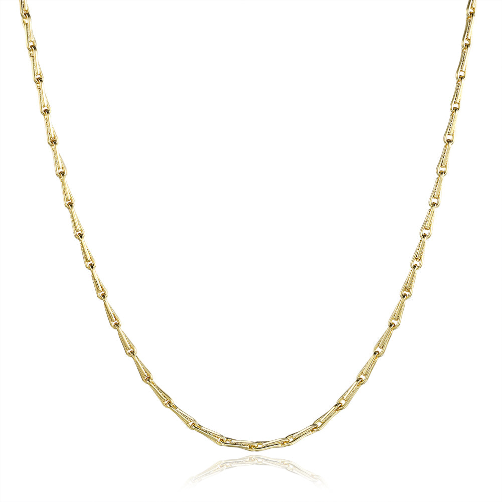 18K Gold Plated Mariner Link Chain Necklace, , Golden NYC Jewelry, Golden NYC Jewelry jewelryjewelry deals, swarovski crystal jewelry, groupon jewelry,, jewelry for mom,