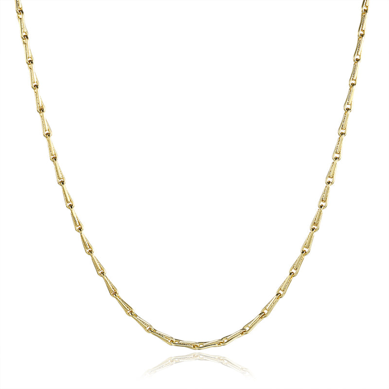 18K Gold Plated Mariner Link Chain Necklace, , Golden NYC Jewelry, Golden NYC Jewelry  jewelryjewelry deals, swarovski crystal jewelry, groupon jewelry,, jewelry for mom,