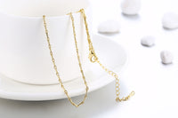 18K Gold Plated Mariner Link Chain Necklace, , Golden NYC Jewelry, Golden NYC Jewelry jewelryjewelry deals, swarovski crystal jewelry, groupon jewelry,, jewelry for mom,