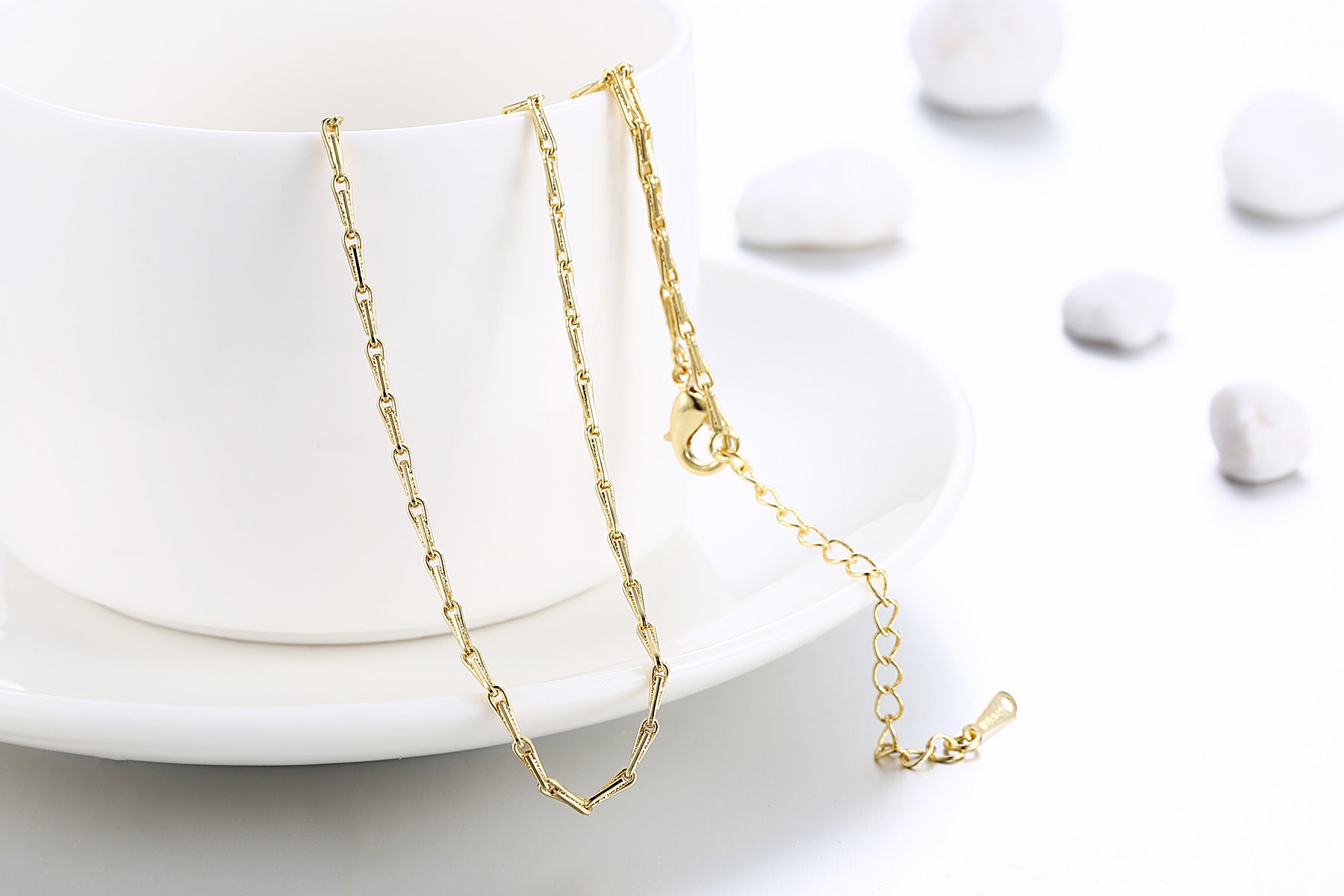 18K Gold Plated Mariner Link Chain Necklace, , Golden NYC Jewelry, Golden NYC Jewelry jewelryjewelry deals, swarovski crystal jewelry, groupon jewelry,, jewelry for mom,