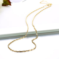 18K Gold Plated Mariner Link Chain Necklace, , Golden NYC Jewelry, Golden NYC Jewelry jewelryjewelry deals, swarovski crystal jewelry, groupon jewelry,, jewelry for mom,