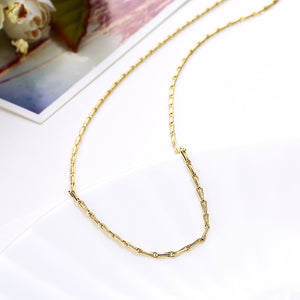 18K Gold Plated Mariner Link Chain Necklace, , Golden NYC Jewelry, Golden NYC Jewelry  jewelryjewelry deals, swarovski crystal jewelry, groupon jewelry,, jewelry for mom,