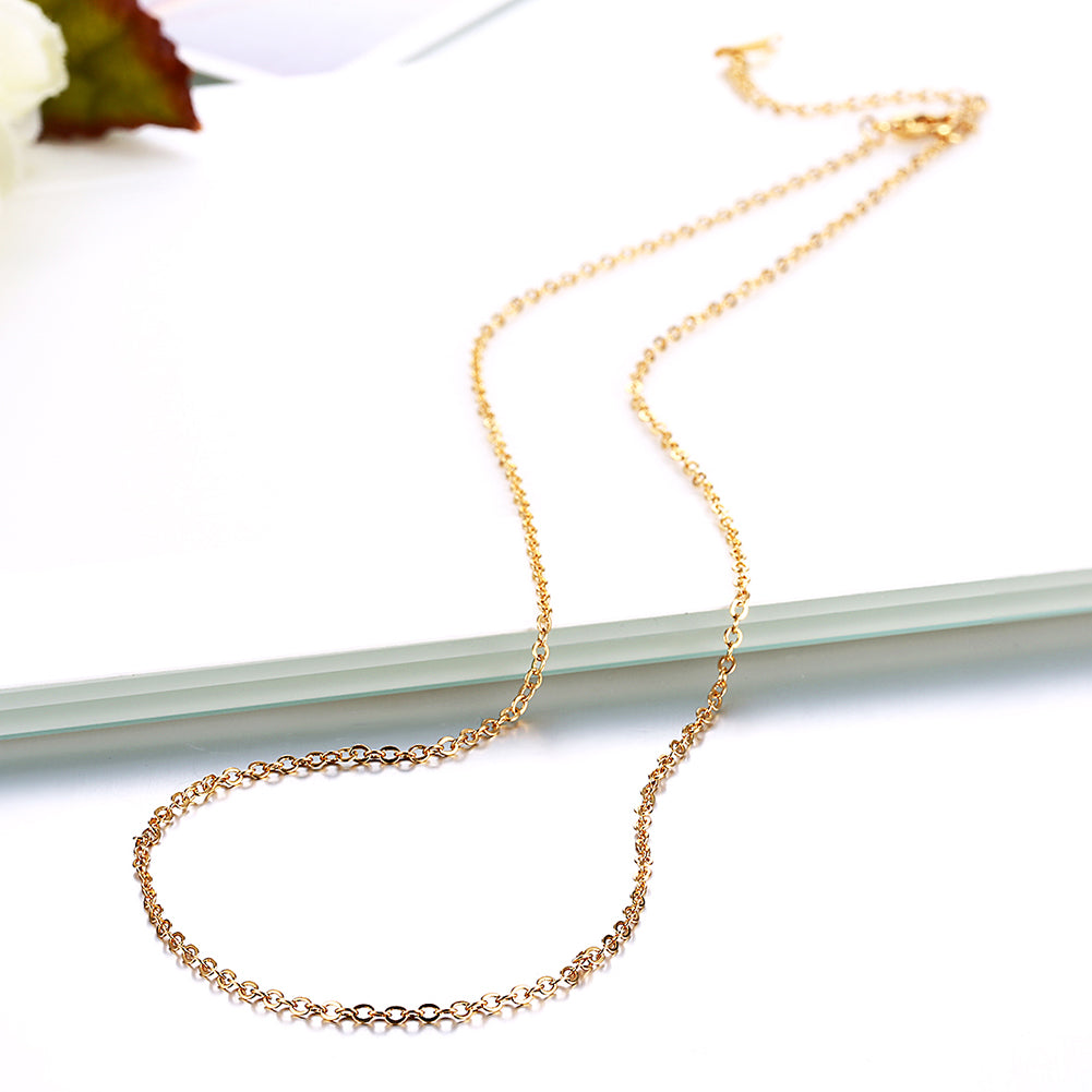 18K Gold Plated Classic London Chain Link Necklace, , Golden NYC Jewelry, Golden NYC Jewelry jewelryjewelry deals, swarovski crystal jewelry, groupon jewelry,, jewelry for mom,