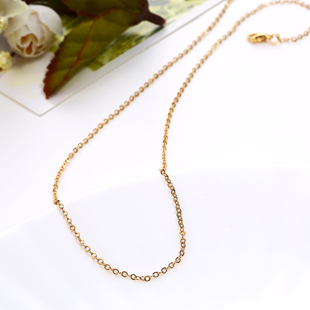 18K Gold Plated Classic London Chain Link Necklace, , Golden NYC Jewelry, Golden NYC Jewelry jewelryjewelry deals, swarovski crystal jewelry, groupon jewelry,, jewelry for mom,
