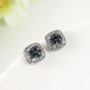 Swarovski Elements Mystic Topaz Stud Earrings