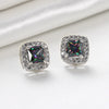 Swarovski Elements Mystic Topaz Stud Earrings