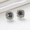 Austrian Elements Mystic Topaz Stud Earrings