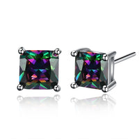 Classic Shaped Mystic Topaz Stud Earrings, Earring, Golden NYC Jewelry, Golden NYC Jewelry jewelryjewelry deals, swarovski crystal jewelry, groupon jewelry,, jewelry for mom, 