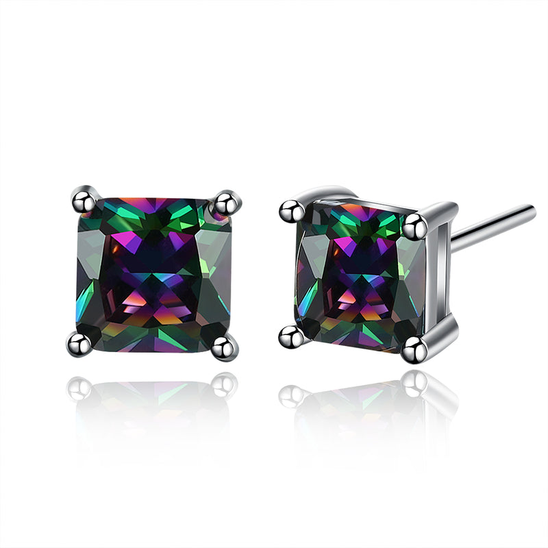 Classic Shaped Mystic Topaz Stud Earrings, Earring, Golden NYC Jewelry, Golden NYC Jewelry jewelryjewelry deals, swarovski crystal jewelry, groupon jewelry,, jewelry for mom, 