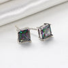 Classic Shaped Mystic Topaz Stud Earrings, Earring, Golden NYC Jewelry, Golden NYC Jewelry jewelryjewelry deals, swarovski crystal jewelry, groupon jewelry,, jewelry for mom, 