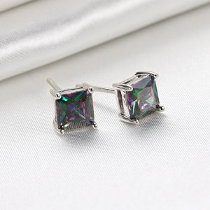 Classic Shaped Mystic Topaz Stud Earrings, Earring, Golden NYC Jewelry, Golden NYC Jewelry  jewelryjewelry deals, swarovski crystal jewelry, groupon jewelry,, jewelry for mom, 