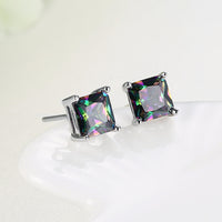 Classic Shaped Mystic Topaz Stud Earrings, Earring, Golden NYC Jewelry, Golden NYC Jewelry jewelryjewelry deals, swarovski crystal jewelry, groupon jewelry,, jewelry for mom, 