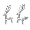 Santa's Reindeers Stud Earrings