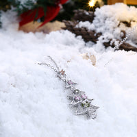 Tiered Christmas Tree with Swarovski Crystal