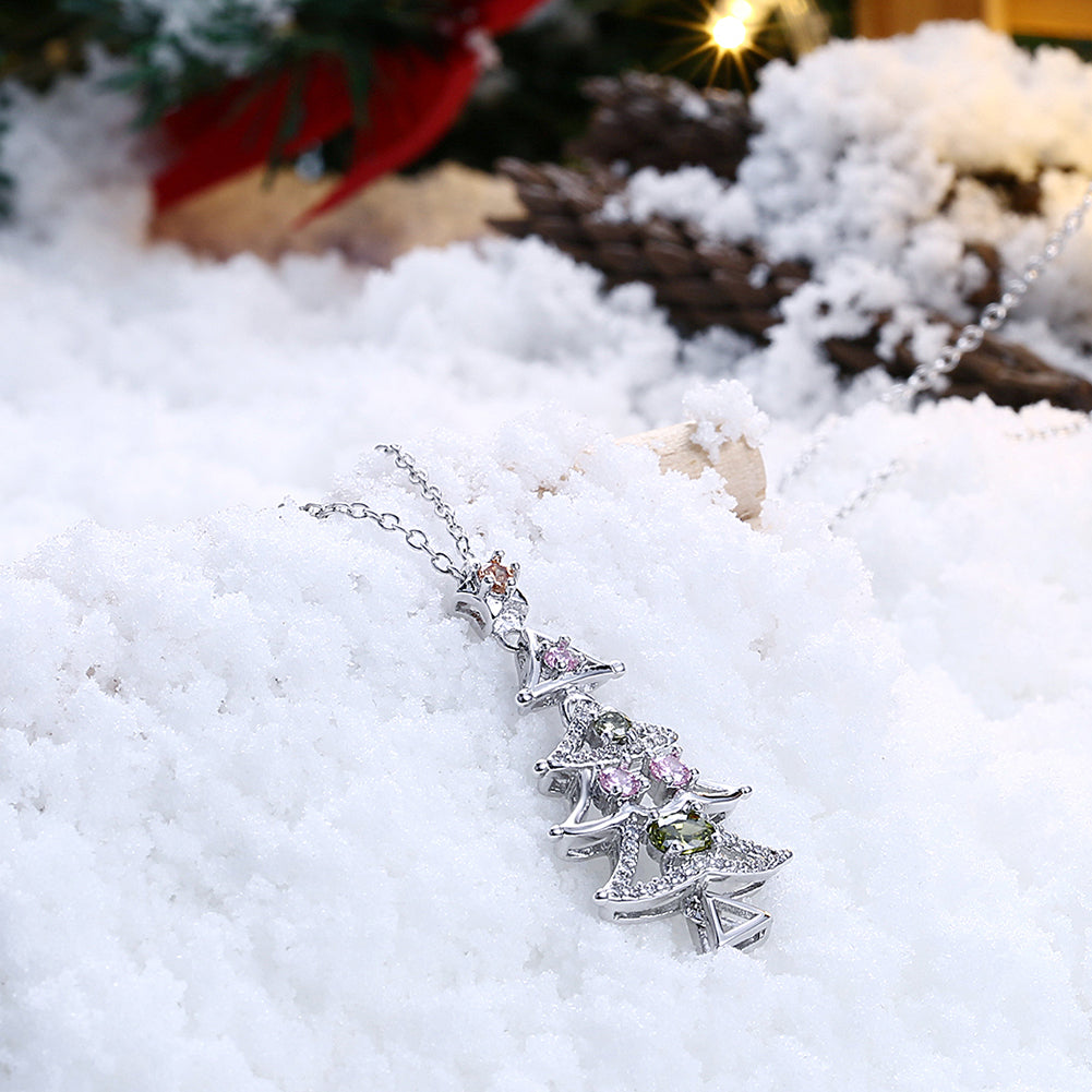 Tiered Christmas Tree with Swarovski Crystal