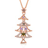 Tiered Christmas Tree with Austrian Crystal