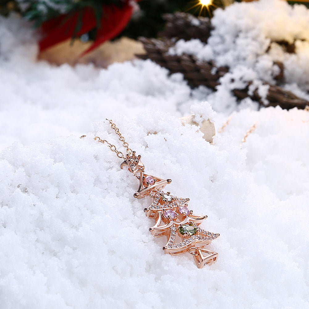 Tiered Christmas Tree with Swarovski Crystal