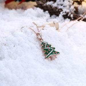 14K Gold Plating Elements Reindeer Necklace- Multiple Options Available