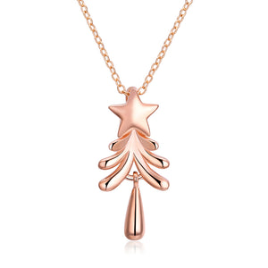14K Gold Plating Elements Reindeer Necklace- Multiple Options Available
