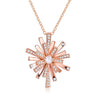 Swarovski Crystal Snowflake Necklace - Golden NYC Jewelry www.goldennycjewelry.com fashion jewelry for women