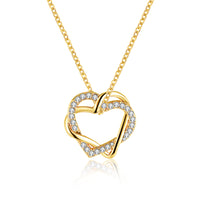 My Golden Heart Necklace in 18K Gold Plated