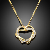 My Golden Heart Necklace in 18K Gold Plated