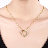 My Golden Heart Necklace in 18K Gold Plated
