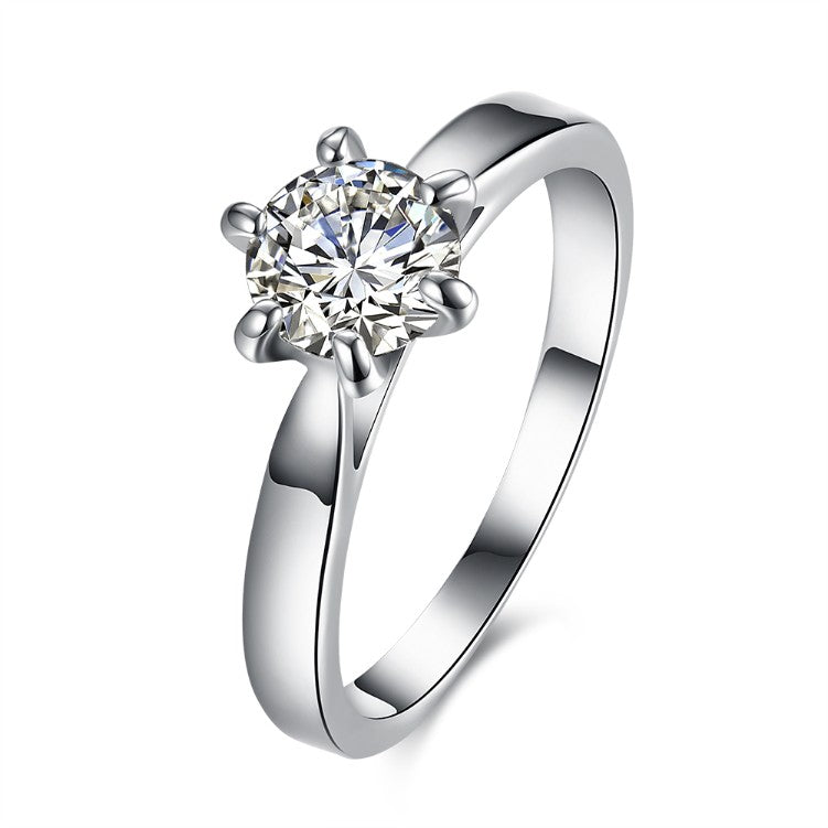 2.50 ct Round Diamond Princess Engagement Ring, Rings, Golden NYC Jewelry, Golden NYC Jewelry  jewelryjewelry deals, swarovski crystal jewelry, groupon jewelry,, jewelry for mom,