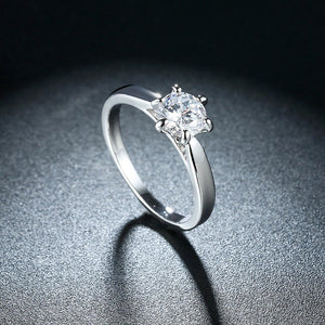 2.50 ct Round Diamond Princess Engagement Ring, Rings, Golden NYC Jewelry, Golden NYC Jewelry  jewelryjewelry deals, swarovski crystal jewelry, groupon jewelry,, jewelry for mom,