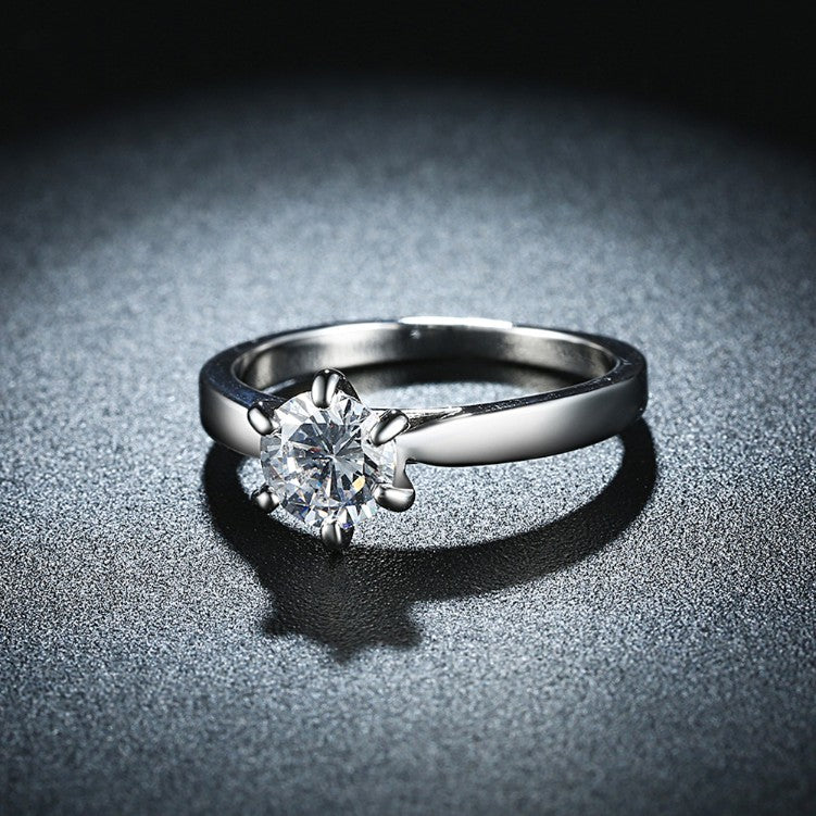 2.50 ct Round Diamond Princess Engagement Ring, Rings, Golden NYC Jewelry, Golden NYC Jewelry jewelryjewelry deals, swarovski crystal jewelry, groupon jewelry,, jewelry for mom,