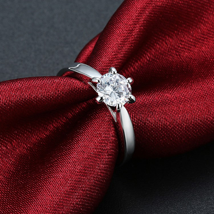 2.50 ct Round Diamond Princess Engagement Ring, Rings, Golden NYC Jewelry, Golden NYC Jewelry jewelryjewelry deals, swarovski crystal jewelry, groupon jewelry,, jewelry for mom,