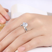 1.75 ct Round Swarovski Crystal Princess Engagement Ring, Rings, Golden NYC Jewelry, Golden NYC Jewelry jewelryjewelry deals, swarovski crystal jewelry, groupon jewelry,, jewelry for mom,